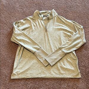 Nike Women's Green Zip-Up Running Jacket